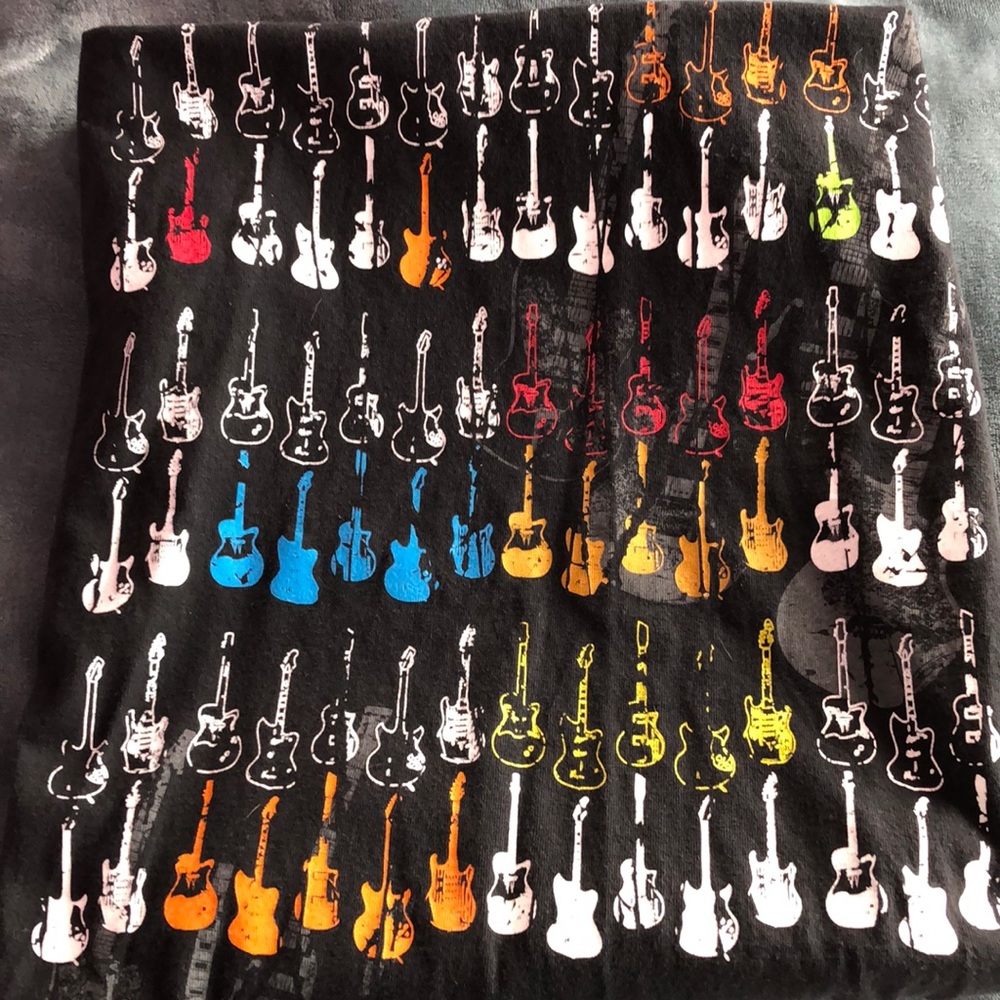Music themed tee